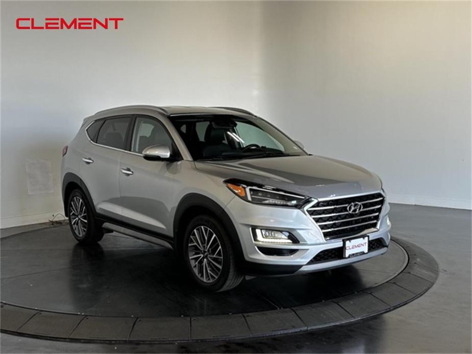 used 2021 Hyundai Tucson car, priced at $23,500