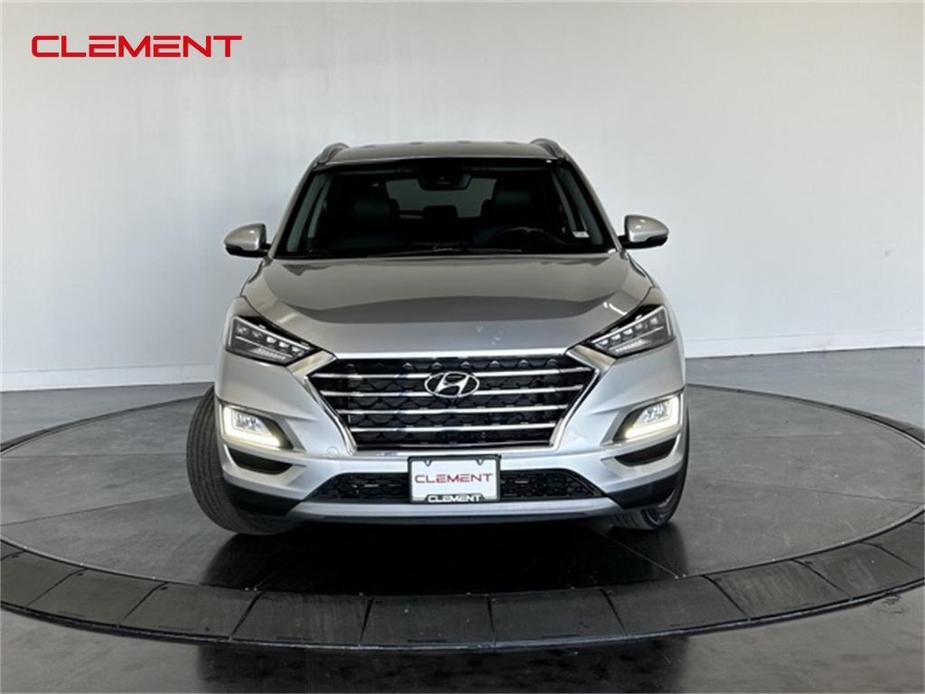 used 2021 Hyundai Tucson car, priced at $23,500