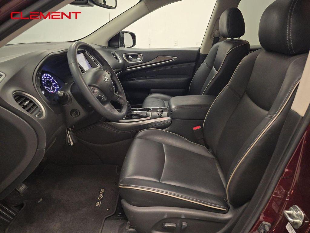 used 2019 INFINITI QX60 car, priced at $21,000