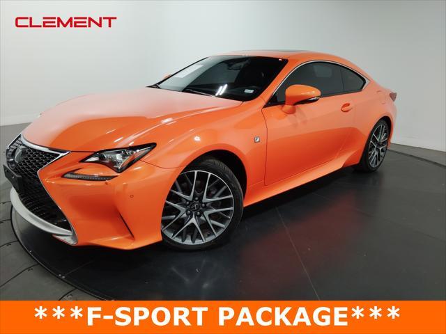 used 2015 Lexus RC 350 car, priced at $28,500