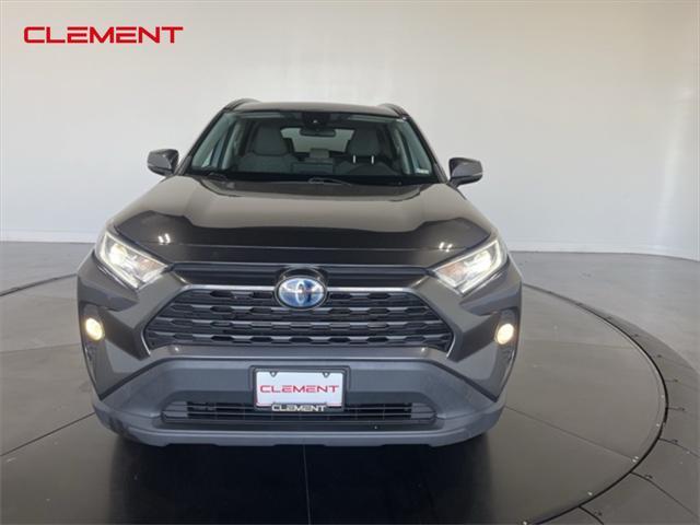 used 2021 Toyota RAV4 Hybrid car, priced at $25,500