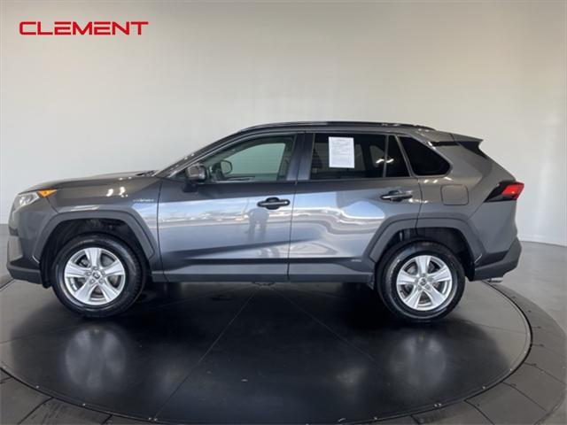 used 2021 Toyota RAV4 Hybrid car, priced at $25,500