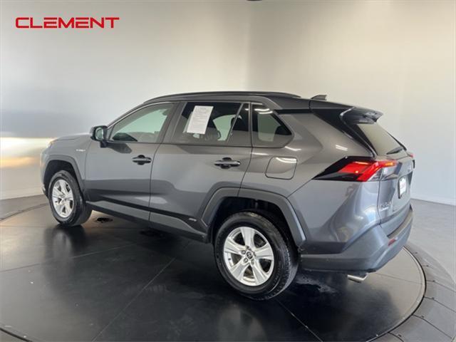 used 2021 Toyota RAV4 Hybrid car, priced at $25,500