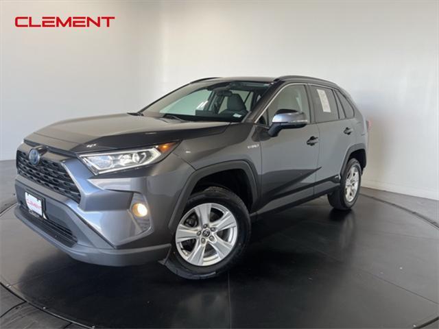 used 2021 Toyota RAV4 Hybrid car, priced at $25,500