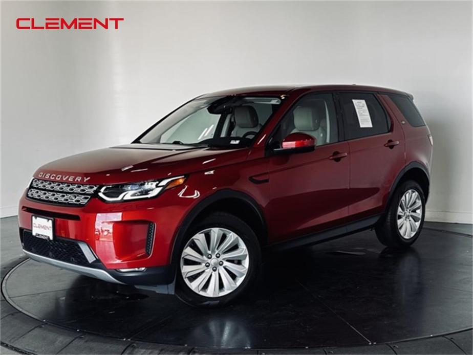 used 2020 Land Rover Discovery Sport car, priced at $27,000