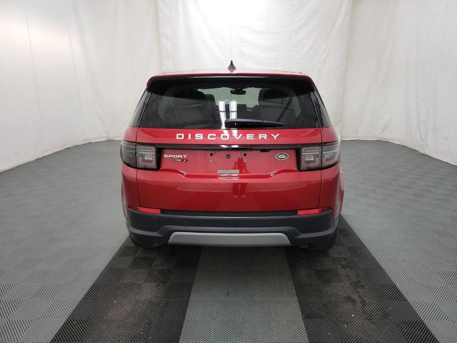 used 2020 Land Rover Discovery Sport car, priced at $27,000