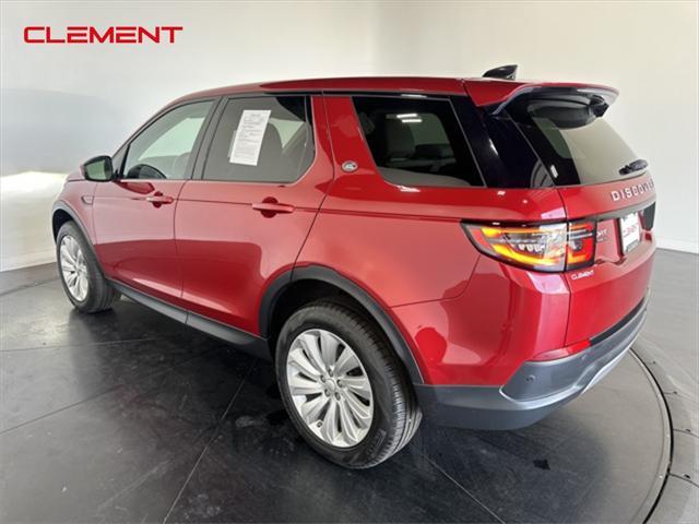 used 2020 Land Rover Discovery Sport car, priced at $24,000