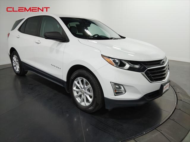 used 2021 Chevrolet Equinox car, priced at $19,500