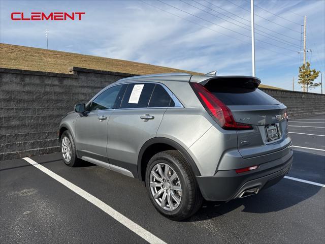 used 2023 Cadillac XT4 car, priced at $28,000