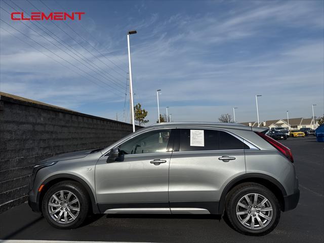 used 2023 Cadillac XT4 car, priced at $28,000