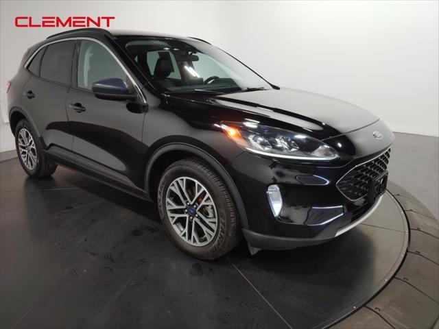 used 2021 Ford Escape car, priced at $20,000