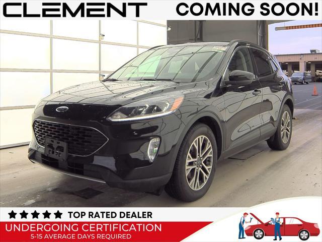 used 2021 Ford Escape car, priced at $20,500