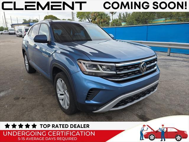 used 2020 Volkswagen Atlas Cross Sport car, priced at $25,500