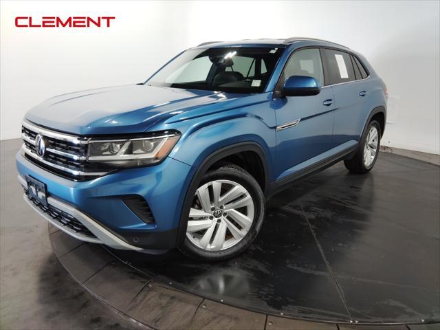 used 2020 Volkswagen Atlas Cross Sport car, priced at $25,500