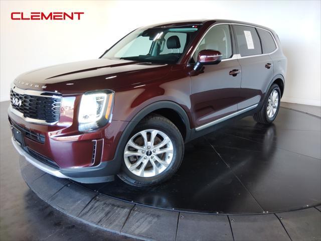 used 2022 Kia Telluride car, priced at $31,500