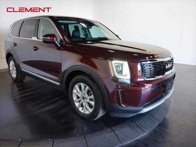 used 2022 Kia Telluride car, priced at $31,500