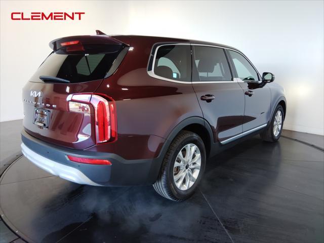 used 2022 Kia Telluride car, priced at $31,500