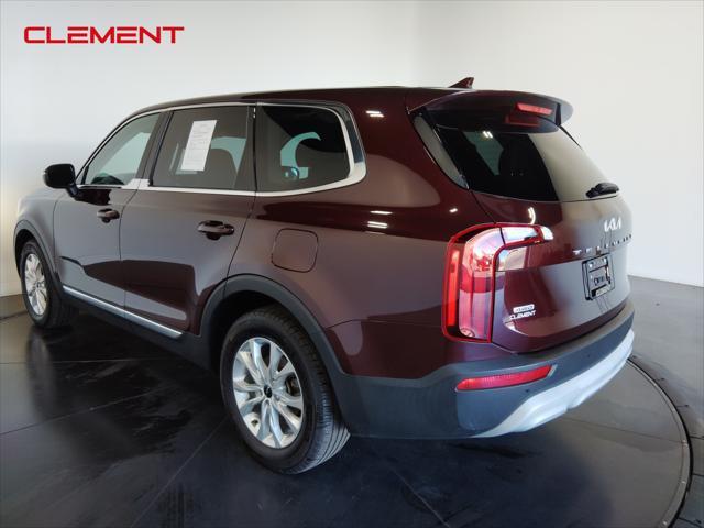 used 2022 Kia Telluride car, priced at $31,500