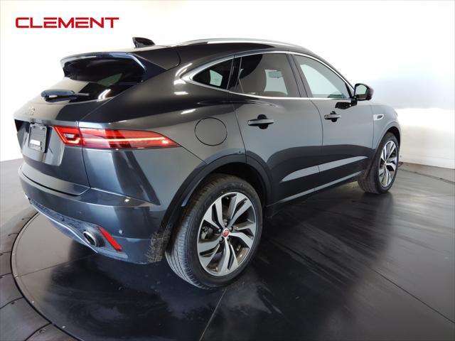 used 2021 Jaguar E-PACE car, priced at $27,000