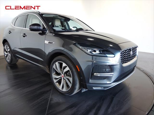 used 2021 Jaguar E-PACE car, priced at $27,000