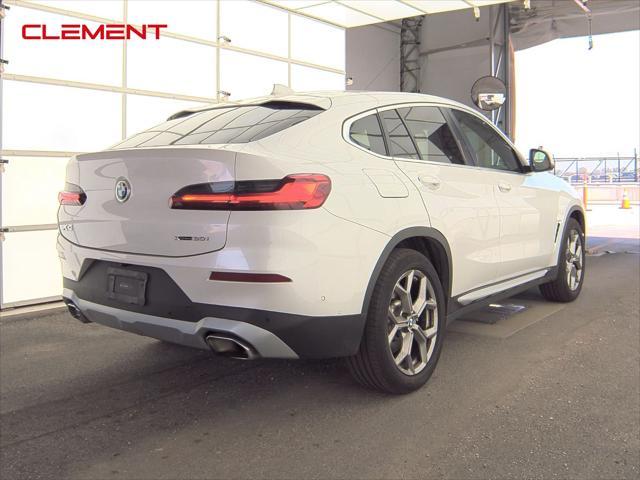 used 2024 BMW X4 car, priced at $43,000