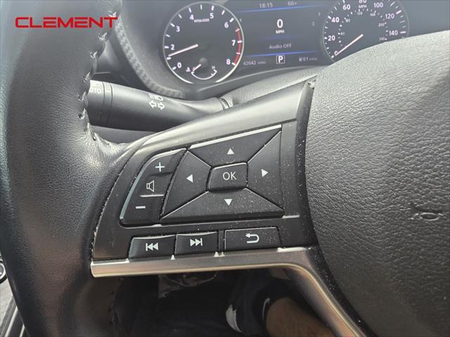 used 2021 Nissan Sentra car, priced at $17,800