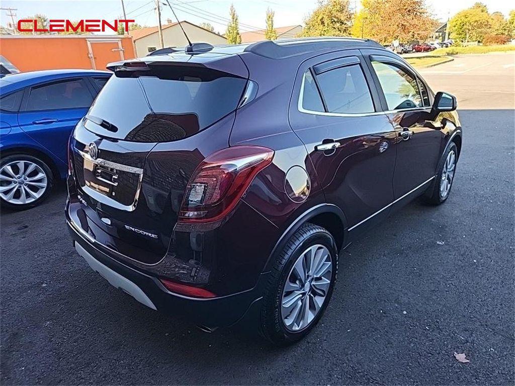 used 2018 Buick Encore car, priced at $14,000