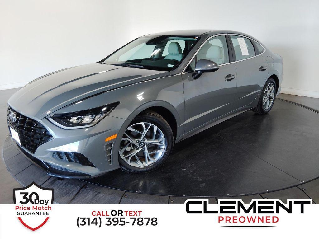 used 2023 Hyundai Sonata car, priced at $24,500