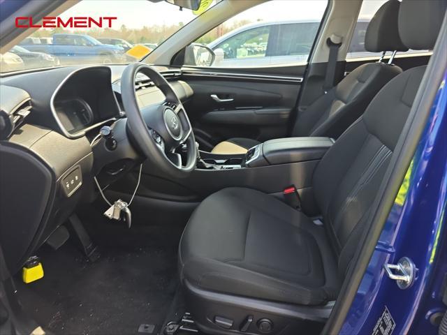 used 2023 Hyundai Tucson car, priced at $24,000