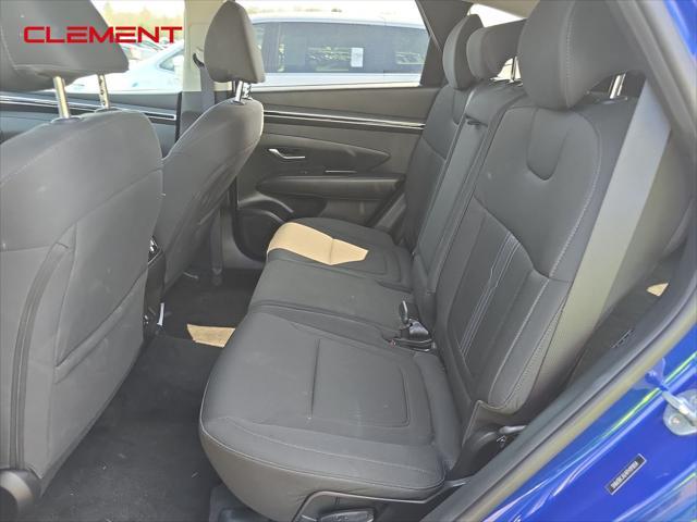 used 2023 Hyundai Tucson car, priced at $24,000