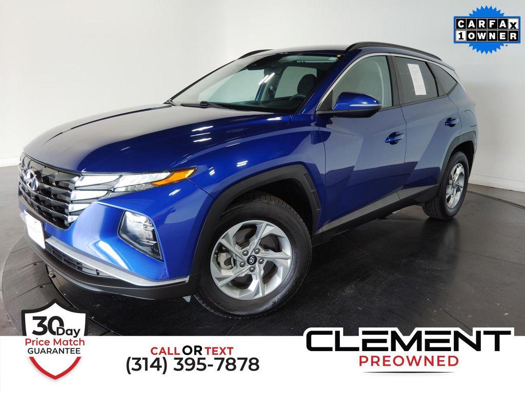 used 2023 Hyundai Tucson car, priced at $23,800