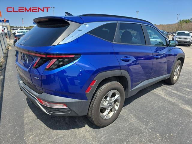 used 2023 Hyundai Tucson car, priced at $24,000