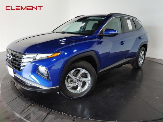 used 2023 Hyundai Tucson car, priced at $24,000