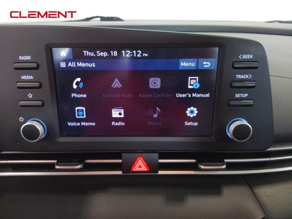 used 2022 Hyundai Elantra car, priced at $18,500