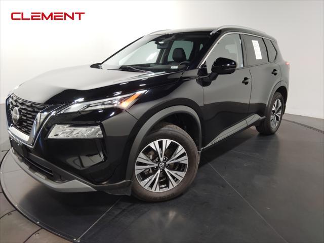 used 2021 Nissan Rogue car, priced at $23,500