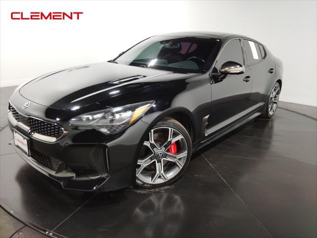 used 2018 Kia Stinger car, priced at $24,500