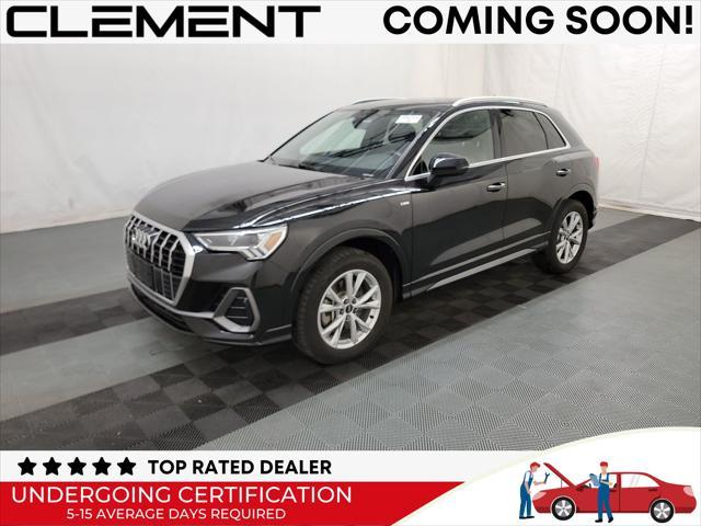 used 2022 Audi Q3 car, priced at $28,000
