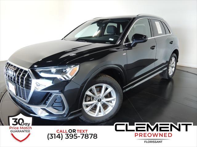 used 2022 Audi Q3 car, priced at $27,900