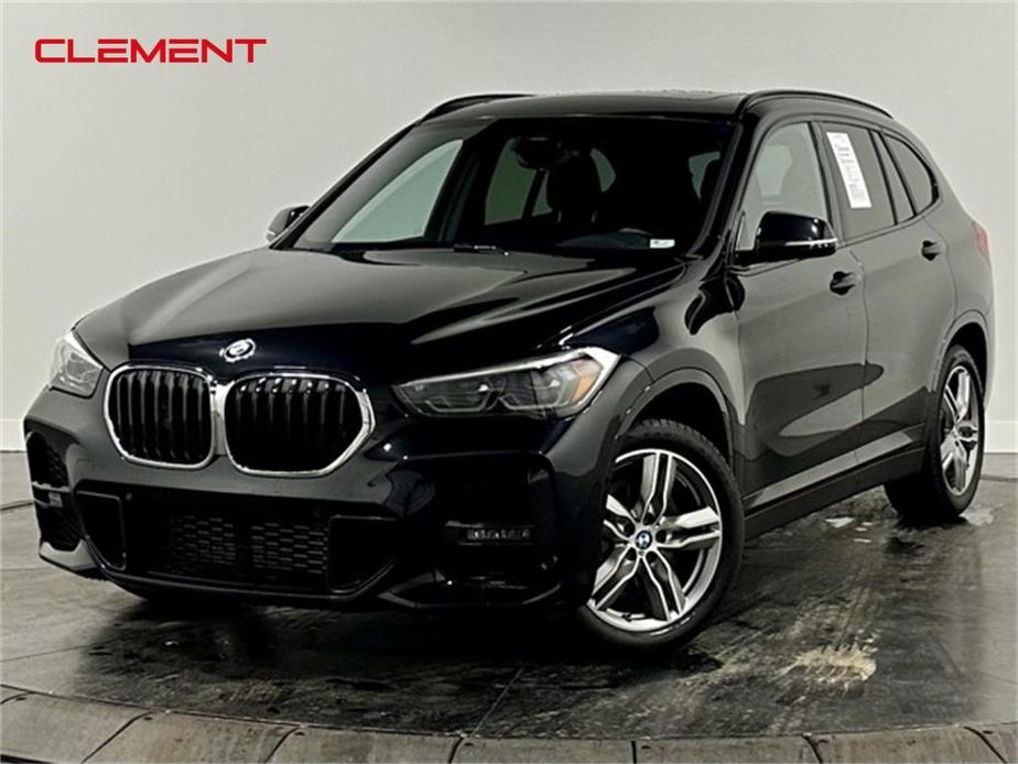 used 2020 BMW X1 car, priced at $28,000