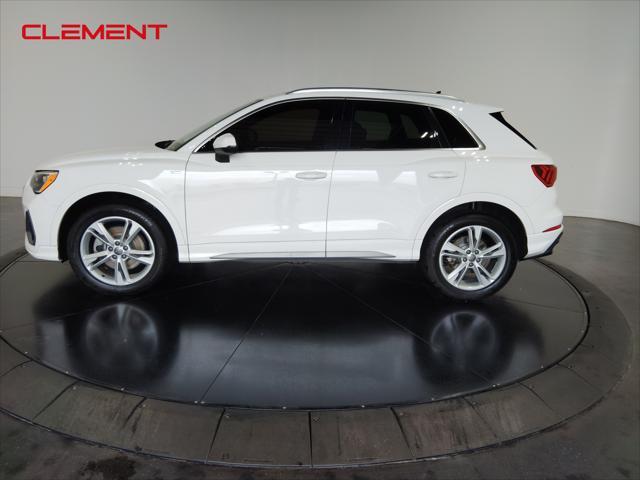 used 2020 Audi Q3 car, priced at $23,000