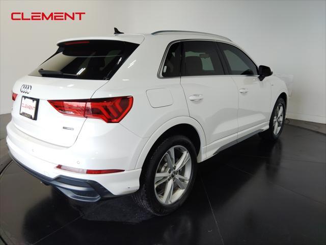 used 2020 Audi Q3 car, priced at $23,000