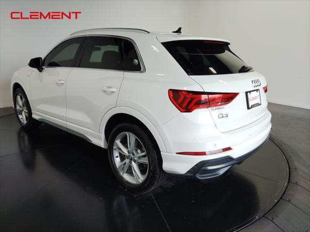 used 2020 Audi Q3 car, priced at $23,000