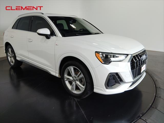 used 2020 Audi Q3 car, priced at $23,000