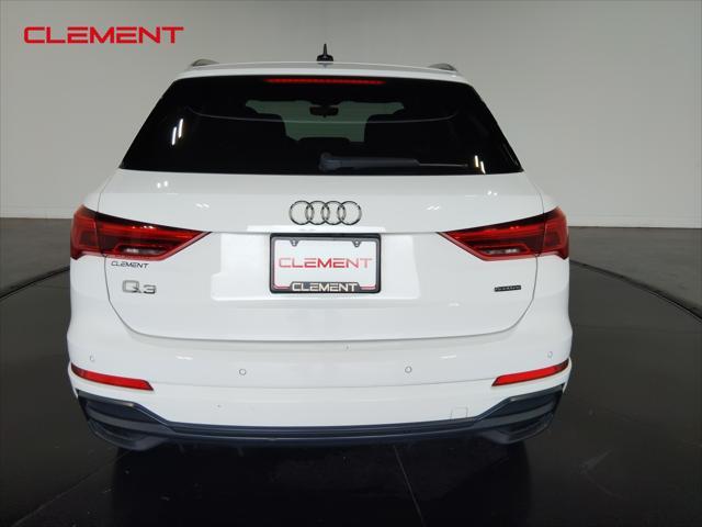 used 2020 Audi Q3 car, priced at $23,000