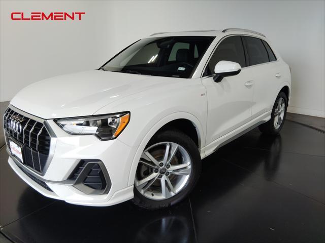 used 2020 Audi Q3 car, priced at $23,000