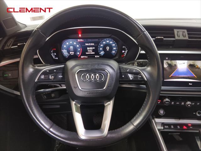 used 2020 Audi Q3 car, priced at $23,000