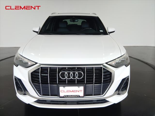 used 2020 Audi Q3 car, priced at $23,000