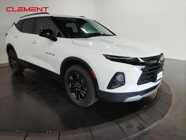 used 2022 Chevrolet Blazer car, priced at $24,000