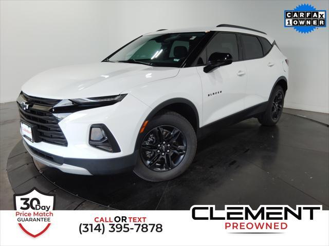 used 2022 Chevrolet Blazer car, priced at $24,000