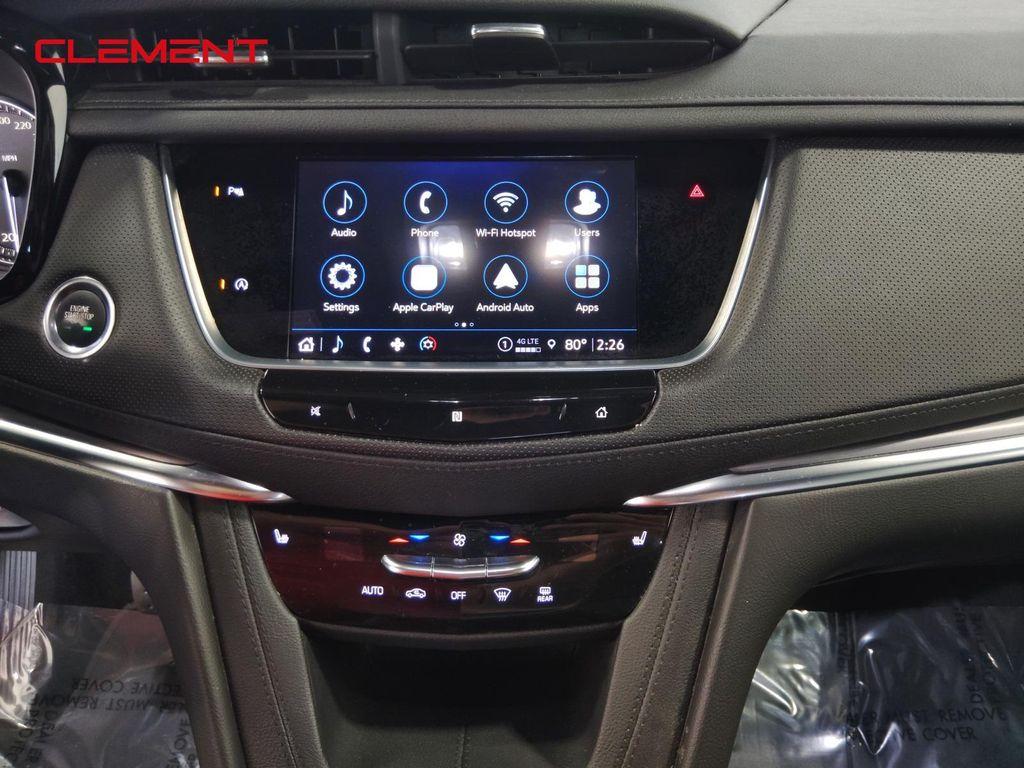 used 2021 Cadillac XT5 car, priced at $25,500